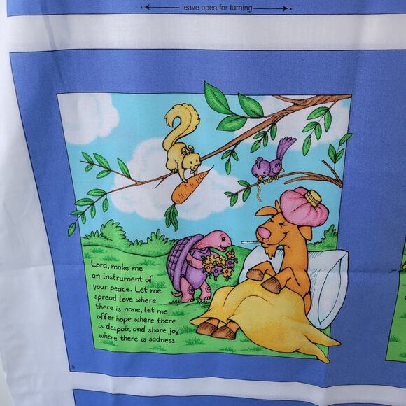 VIP First Book of Faith 100% cotton fabric by the yard 36x44 - Picture 4 of 8